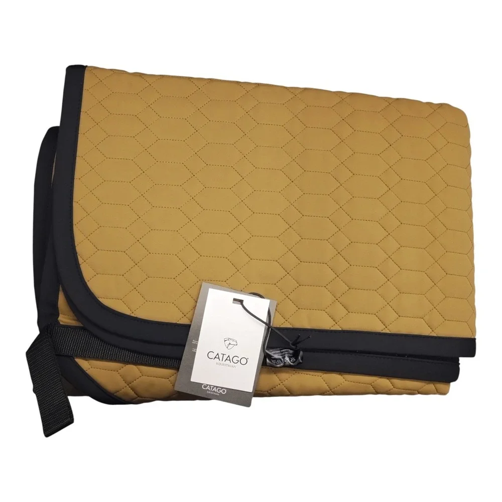 Catago FIR-Tech‎ Grand Quilted Quarter Rug Cob Sheet Brown Black Outdoor